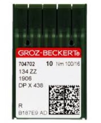 134 ZZ/438/1906/DPX438 GROZ BECKERT ZİGZAG İĞNESİ